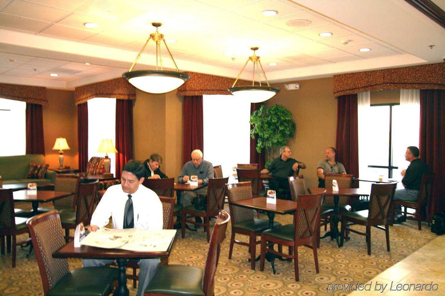 Hampton Inn York Restaurant foto